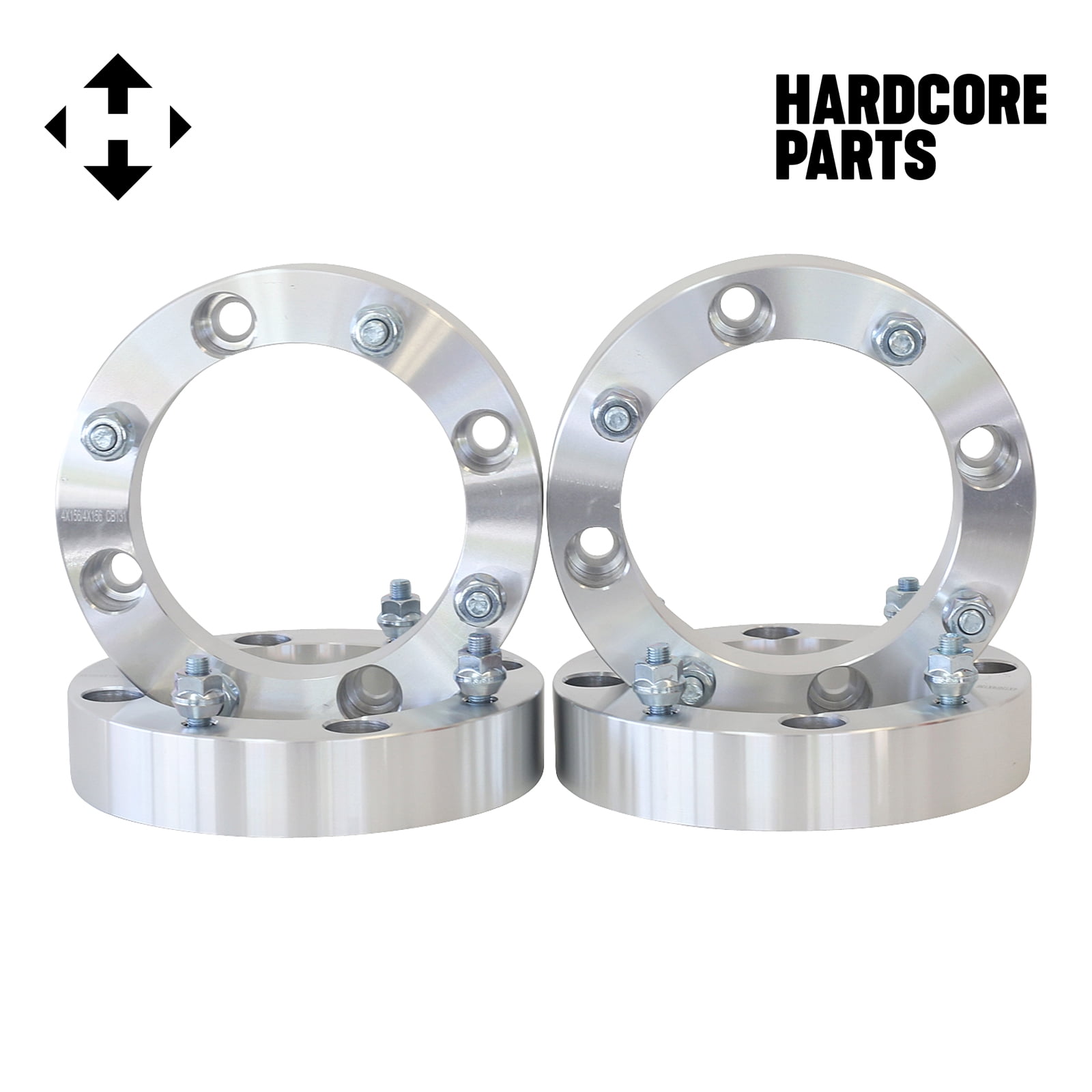 4 QTY ATV Wheel Spacers 1.5" fits all 4x156 bolt patterns Compatible