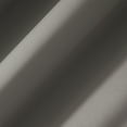 thumbnail image 4 of Sun Zero Nolan 1-Piece Energy Saving Blackout Grommet Curtain Panel, 54"x95", Gray, 4 of 9