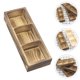 thumbnail image 5 of Organizador de 3 compartimentos para bolsitas de té, paquetes de azúcar, bolsitas de té y barra de café, 5 of 7