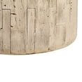 thumbnail image 5 of Christopher Knight Home 16.7" Rustic MGO Side Table with Braided Cord, Indoor Outdoor Use, Wood Grain, 5 of 12