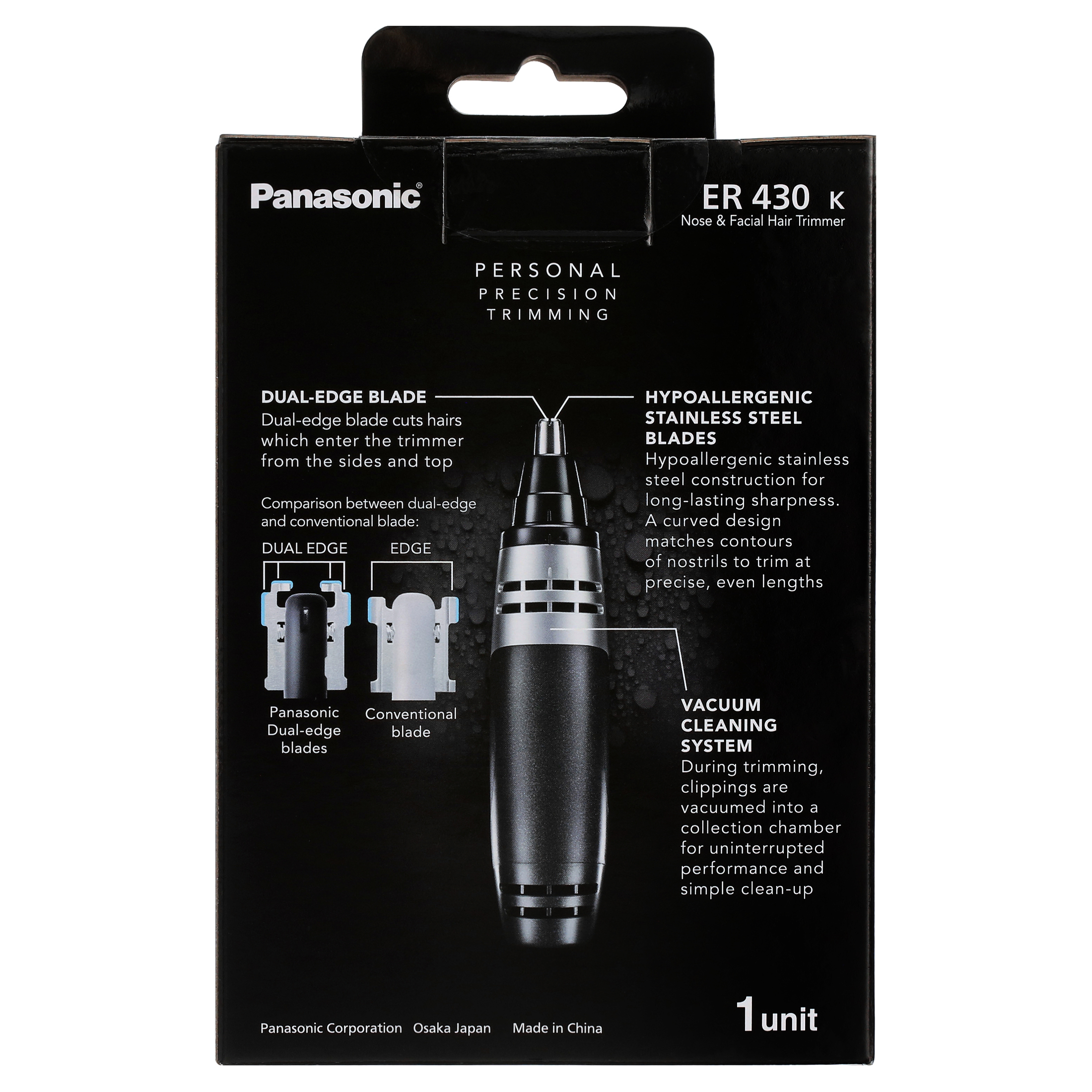 Panasonic Nose Hair Trimmer with Vacuum System photo 5