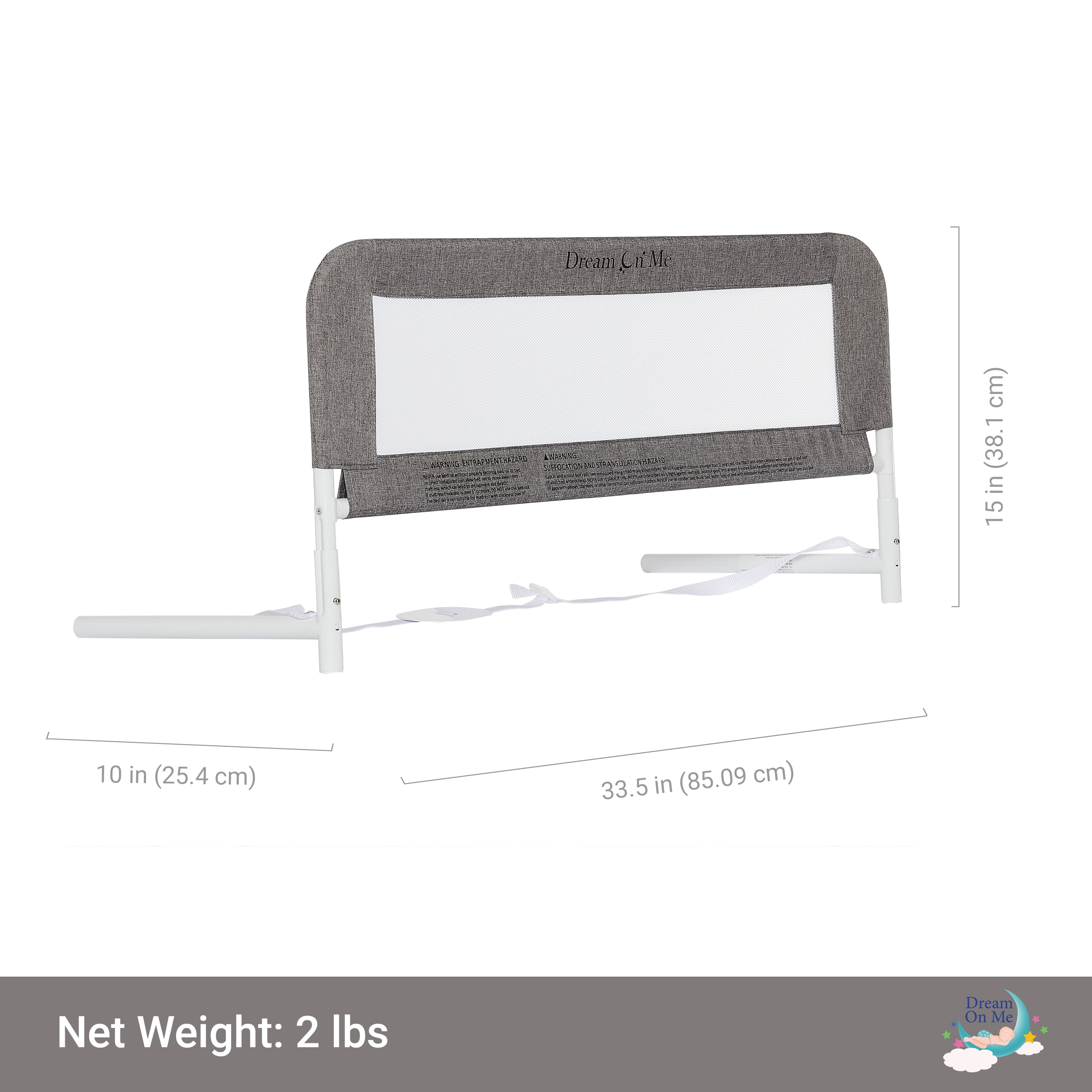 dream on me security bed rail