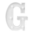 thumbnail image 1 of 3D 26 Letras Alfabeto LED Marquee Sign Light Interior Wall Hang Night Lamp (G Lamparas Tmvgtek Para estrenar, 1 of 7