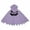 v#10Purple45, variant on Rggeeun Kids Cape Cute Halloween Themed Pattern Hooded A Line Pointed Hem Loose Fit for Halloween Outdoor Play Casual Capes,White,4-6 Years