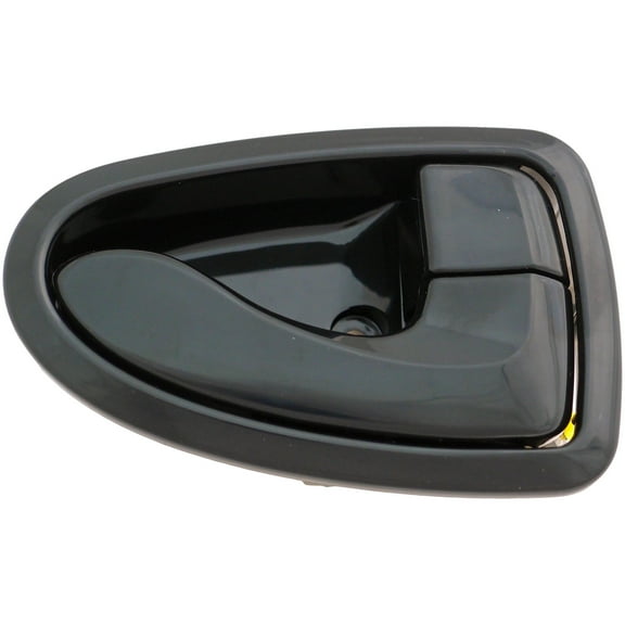 Dorman 83445 Interior Door Handle for Specific Dodge / Hyundai Models, Black; Textured