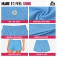 thumbnail image 4 of RBX Girls Athletic Shorts - Active Performance Mesh Jersey Gym Shorts Activewear for Outdoor Play, 4 of 7