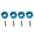 thumbnail image 2 of A949-11 Aluminum Hexagon Wheel Hex Seat Mount Hub Pins 7mm Upgrade Parts for Wltoys 1/18 A949 A959 A969 A979 K929 RC Car, 2 of 5