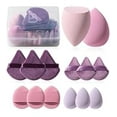 thumbnail image 7 of Makeup Sponge Set BS-MALL Triangle Puff 14 Pcs for Liquid, Cream, and Powder, Multi-colored Makeup Sponges and Mini Sponge with Case (A-Purple), 7 of 7