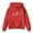 Red, variant on Girls' Long Sleeve Hoodies New Girls Oversized Hoodie Casual Print Hooded Sweatshirt for Kids and Girls Fall Winter Drawstring Pullover Tops with Pocket New Black 7 Years
