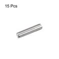 thumbnail image 3 of Unique Bargains Fully Threaded Rod M12 x 50mm 1.75mm Thread Pitch 304 Stainless Steel Right Hand Threaded Rods Bar Studs 15 Pack, 3 of 4