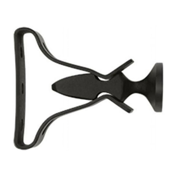 2.75 in. Shutter Door Holder, Oil Rubbed Bronze - Solid Brass & Steel
