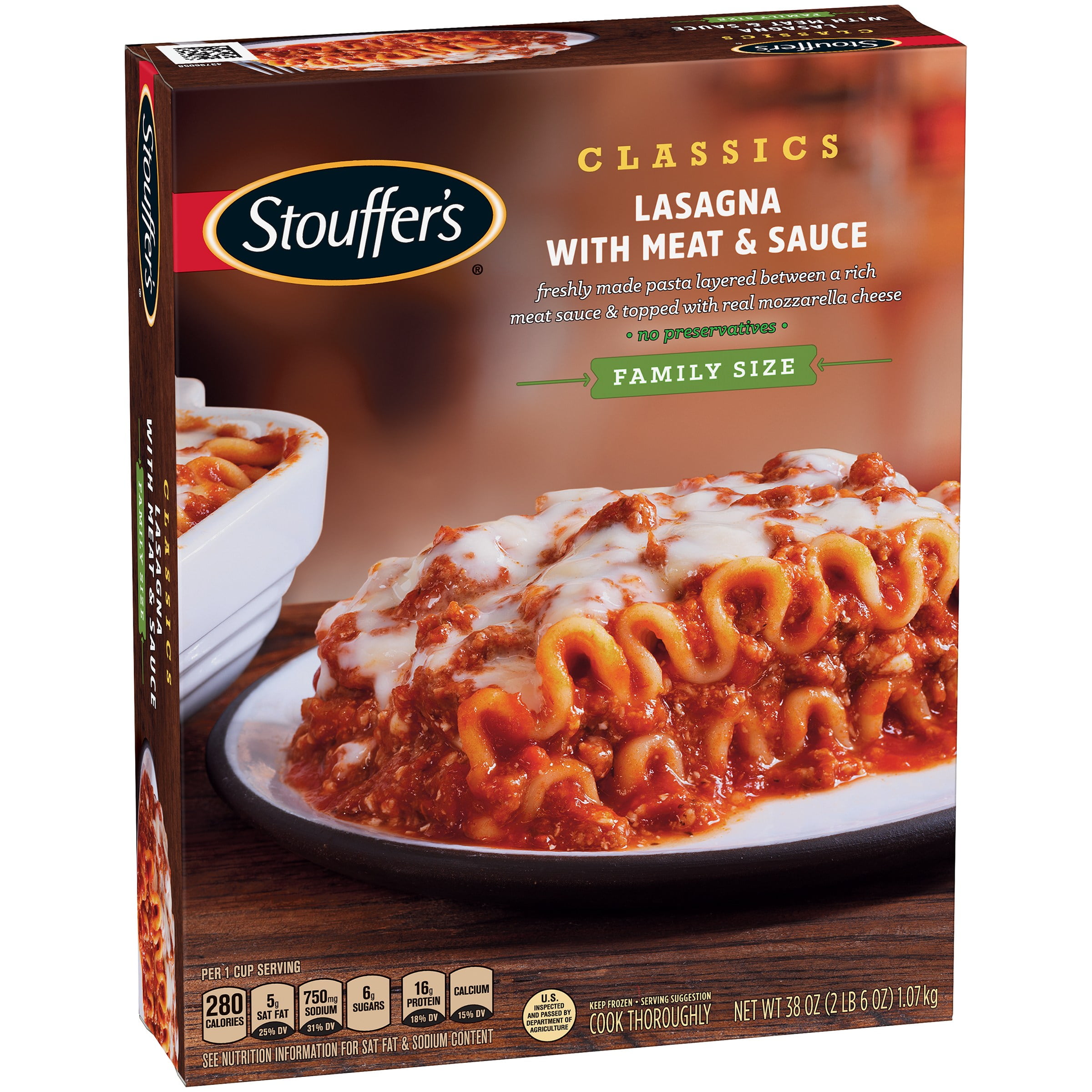 stouffer lasagna italiano cooking instructions