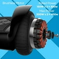 thumbnail image 5 of Hover-1 Helix Electric Hoverboard with Lights & Bluetooth Speaker; Children 8+ 160 lbs - Black, 5 of 9