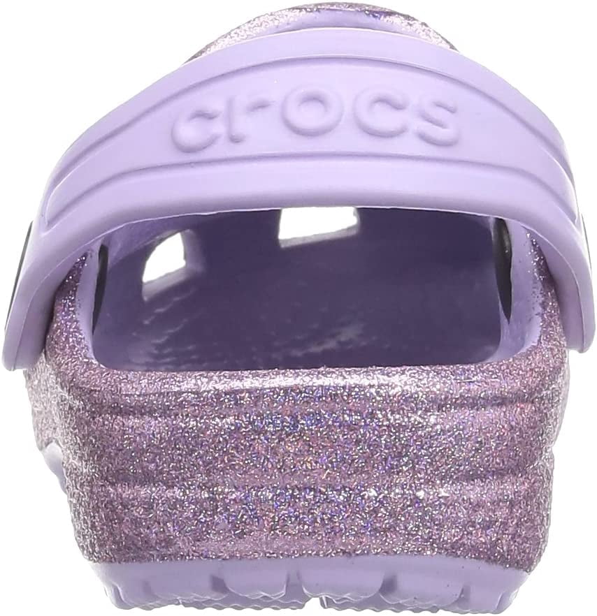 Crocs Kids Classic Glitter Clog