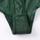 thumbnail image 4 of Gibobby Tangas de sexy para mujer Bragas de malla de encaje floral sexy para mujer Ropa interior de talla grande transparente ahuecada de tiro bajo(Verde,CH), 4 of 5