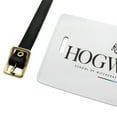 thumbnail image 2 of Harry Potter Hogwarts Modern Logo Luggage ID Tags Suitcase Carry-On Cards - Set of 2, 2 of 6