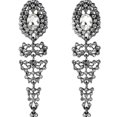 thumbnail image 2 of JamieRocks JHE1020-HE Earrings - Hematite, 2 of 2
