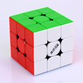 thumbnail image 3 of FFIY 2021 QY MP 3x3 Magnetic Speed Cube Stickerless 3x3 Puzzle Toys, 3 of 9