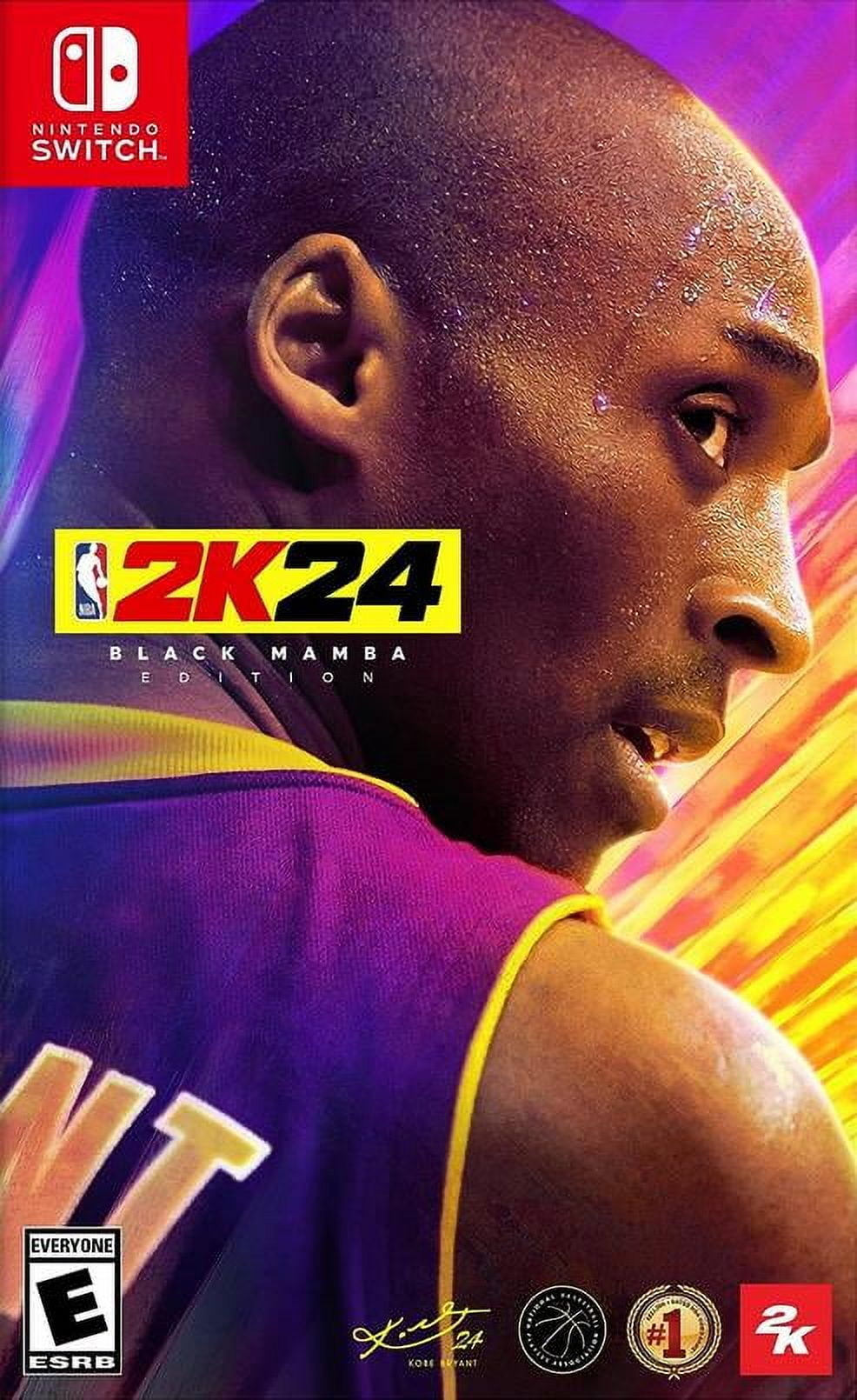 Walmart Exclusive: NBA 2K24 Black Mamba Edition with ProPlay