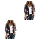 thumbnail image 4 of Sonducket Verano mujer Tops media manga cubrir frente abierto ropa viaje portátil al aire libre Casual ocio poliéster blusa regalo Type8 NO8, 4 of 6