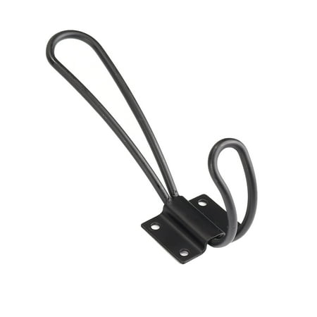 

5 Pcs Firmly Home Retro Metal Wire Loop Organizer Multifunction Coat Hook Hanger