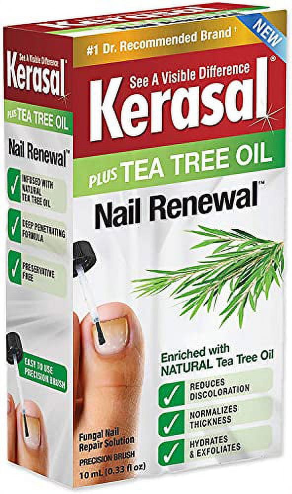Kerasal Fungal Nail Renewal, Repair Solution with Tea Tree Oil for