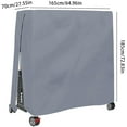 thumbnail image 2 of Housse de Table de Ping-Pong, Housse de Table de Ping-Pong en Tissu Oxford Imperméable Protection UV, 2 of 5