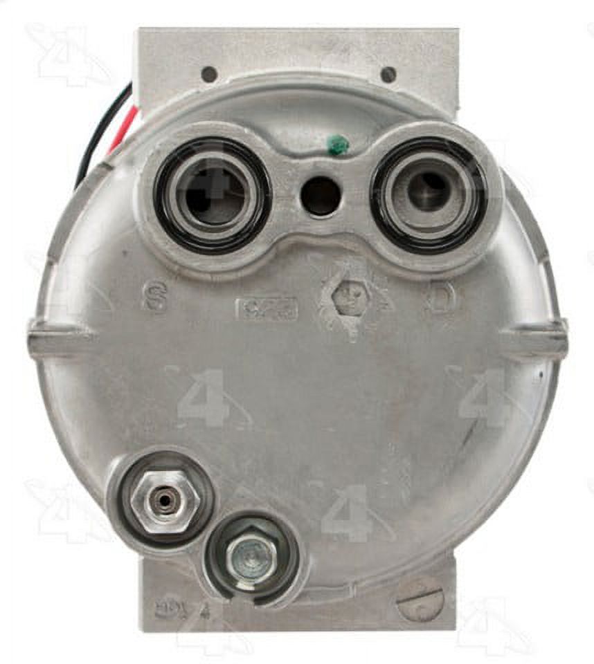 New York-Diesel Kiki-Zexel-Seltec TM21HD Compressor w/ Clutch