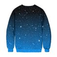 thumbnail image 6 of DOSUKRAI Womens Halloween Sweatshirt Funny Spooky Season Long Sleeve Graphic Crewneck Pullover Tops Cute Ghost Sweater Sky Blue,XXL, 6 of 9