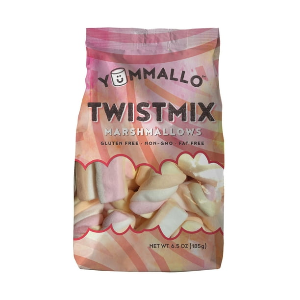 Yummallo Twistmix Marshmallows, 6.5 oz
