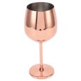 thumbnail image 1 of Copa de vino de metal,Copa de vino de metal Champán Copa de champán de metal Copa de metal Estética elegante, 1 of 8