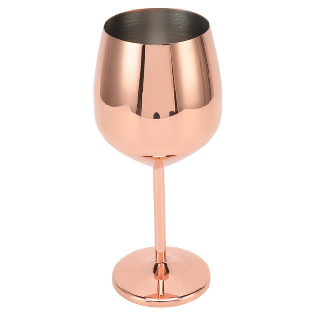 Copa de vino de metal,Copa de vino de metal Champán Copa de champán de metal Copa de metal Estética elegante