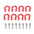 thumbnail image 2 of RC Lock Catch, 8PCS RC Tow Manille RC Remplacer les Pièces pour RC Climbing Crawler Voiture Modèle Accessoire, 2 of 8