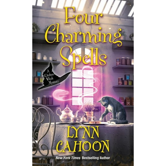 Kitchen Witch Mysteries Four Charming Spells, (Paperback)