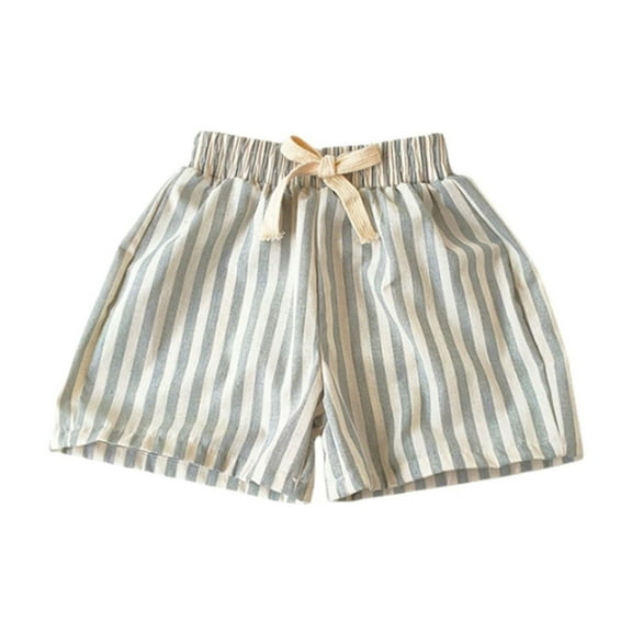 WUXIAN Toddler Baby Boys Girls Jogger Shorts Summer Casual Solid Color Shorts Active With Pockets Cute Streetwear