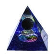 thumbnail image 1 of AMERTEER Crystal Energy Generator Orgone Pyramid Spirit Healing Orgonite Stone (B), 1 of 1