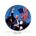 thumbnail image 4 of Broche 2024 Trump Lapel Pins Mochila Insignia Foto Vidrio Recuerdo (Estilo A), 4 of 4