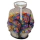 thumbnail image 3 of Sudadera con capucha con estampado de árbol psicodélico creativo de primavera y otoño para hombre, sudaderas casuales con impresión 3D, sudaderas, camisetas de calle, 3 of 5