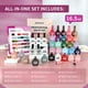 thumbnail image 4 of Set de esmaltes de uñas en gel JODSONE de 30 colores con 6 geles funcionales, 4 of 8