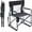 Black-YC, variant on Simenmax Zero Gravity Chair, Reclining Camping Lounge Chair for Indoor, Reclining Patio Chairs with Cup Holder Trays and Removable Cushion, Folding Recliner for Outdoor,Gray
