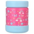 thumbnail image 5 of Bentgo Print - Rainbows and Butterflies Stainless Steel Thermal Food Storage Jar, 5 of 7