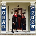 thumbnail image 5 of Moocorvic Graduation Decorations 2025 Door Banner Set for Doorway Porch Yard Outdoor Indoor Front Door Wall Welcome Sign Prom Party Congrats Grad Theme Decorations, 5 of 6