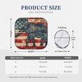 thumbnail image 3 of Balery Vintage American Flag Elephant Parasol para parabrisas de coche de 2 piezas | Parasol plegable para parabrisas delantero de coche para la mayoría de sedanes-Medium, 3 of 6