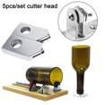 thumbnail image 2 of 5pcs Glass Cutter Head Glass Bottle Cutting Replacement Head for DIY Crafts, 2 of 5