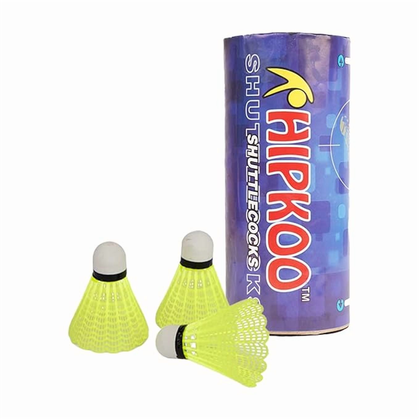Badminton Racket Set of 2-2 Multi-Coloured Wide Body Aluminium Badminton Rackets