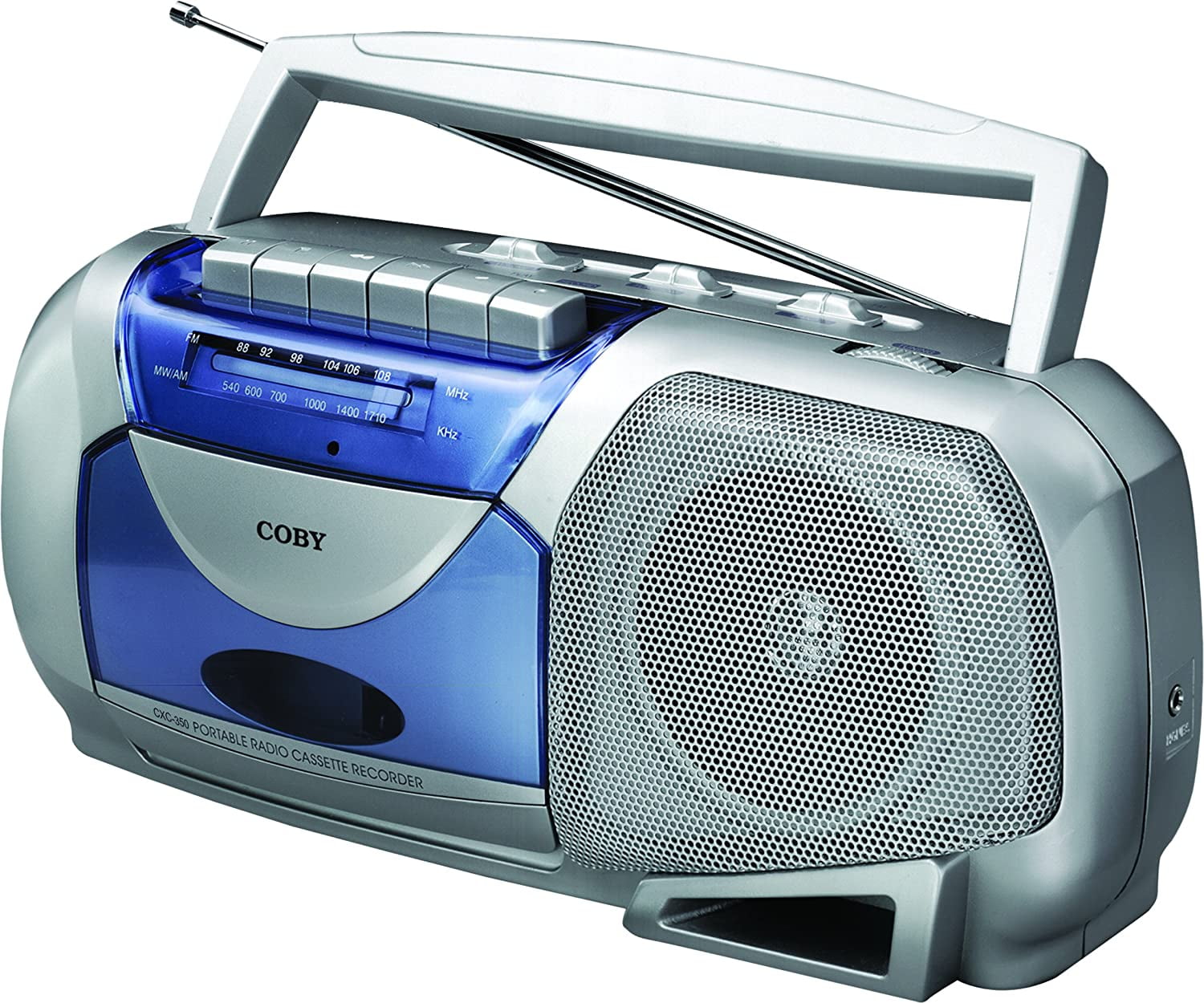COBY Portable Cassette Player/Recorder with AM/FM Radio Walmart Canada
