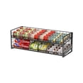 thumbnail image 1 of Organizador de latas apilable JKSmart para despensa, color negro, 1 of 9