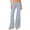Blue3, variant on Stralyhd Wide Leg Yoga Pants for Women Foldover Pants Low Rise Y2k Flare Leggings Sweatpants Color Block Lounge Pants Black XL