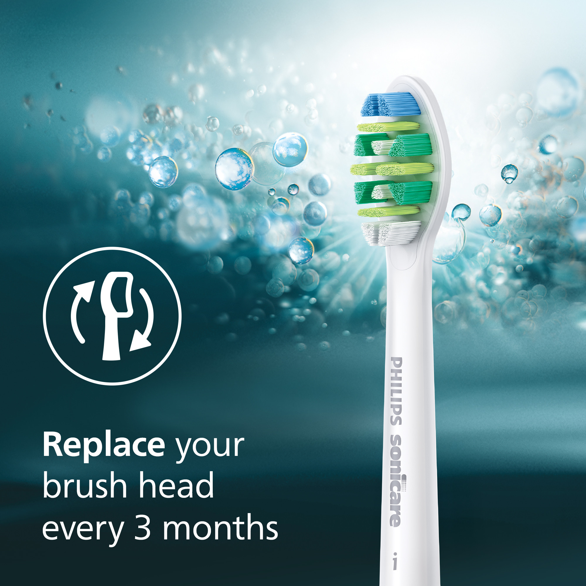 Sonicare InterCare Replacement Toothbrush Heads, 2 Pack photo 2