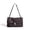 Coffee, variant on Genuine Leather Women's Shoulder Bag Large Full-Grain Cowhide Flap Purse